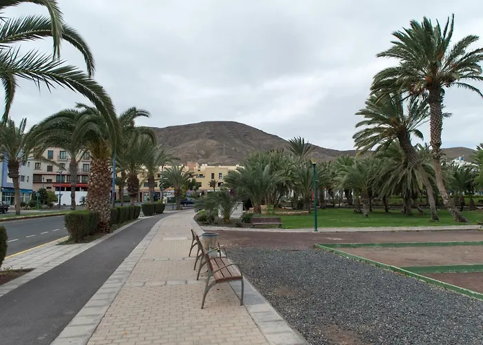 Junto El Mar, Internet De Un Ig Gran Tarajal