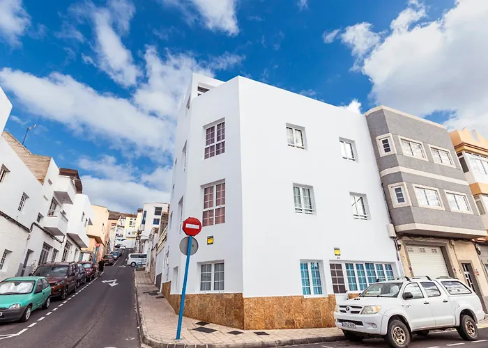 Junto El Mar, Internet De Un Ig * Gran Tarajal